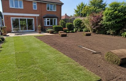 Chichester West Sussex - Turf Laying Service
