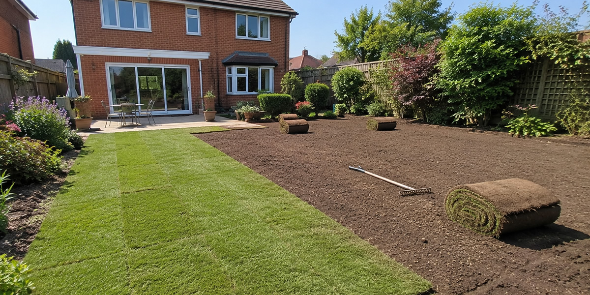 Chichester West Sussex - Turf Laying Service